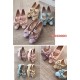 Iris Corolla Jane Mules Shoes IV(Reservation/6 Colours/Full Payment Without Shipping)